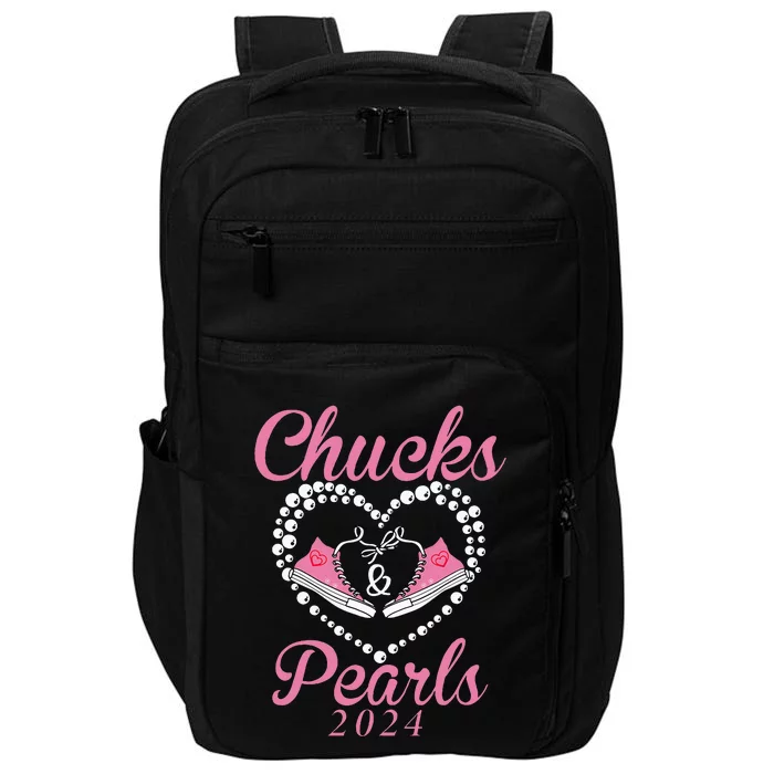 Chucks And Pearls 2024 Black History Chucks And Pearls Impact Tech Backpack