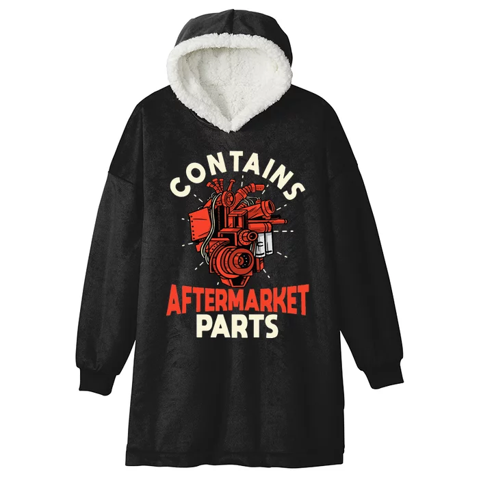 Contains Aftermarket Parts Open Heart Surgery Survivor Hooded Wearable Blanket