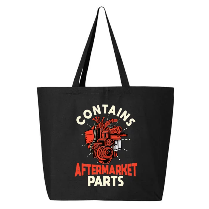 Contains Aftermarket Parts Open Heart Surgery Survivor 25L Jumbo Tote