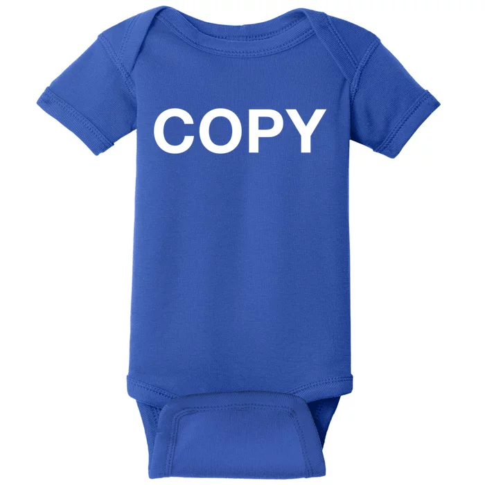 Copy And Paste Matching Father Mother Gift Meaningful Gift Baby Bodysuit