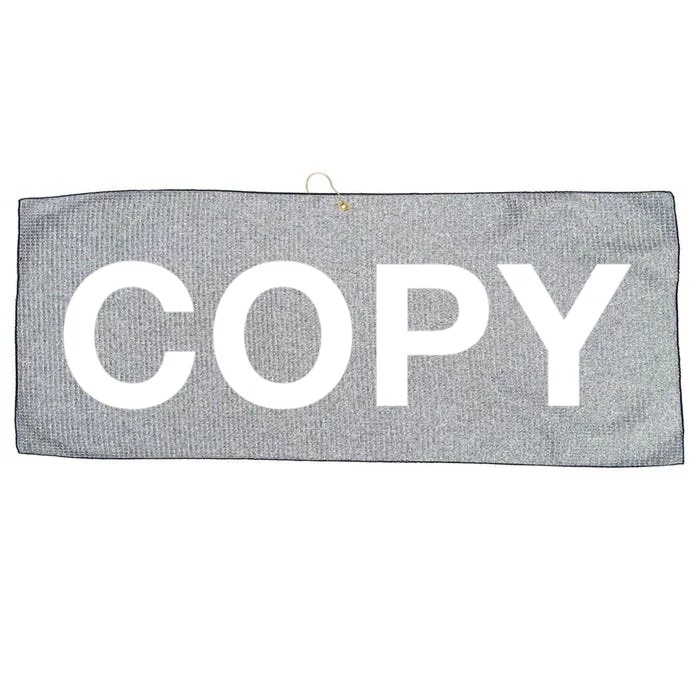 Copy And Paste Matching Father Mother Gift Meaningful Gift Large Microfiber Waffle Golf Towel