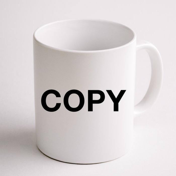 Copy And Paste Matching Father Mother Gift Meaningful Gift Front & Back Coffee Mug