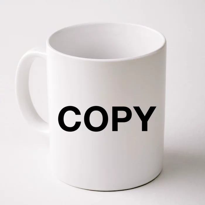 Copy And Paste Matching Father Mother Gift Meaningful Gift Front & Back Coffee Mug