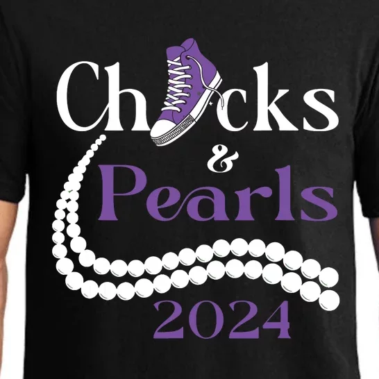 Chucks And Pearls I Understand The Assignment 2024 Pajama Set