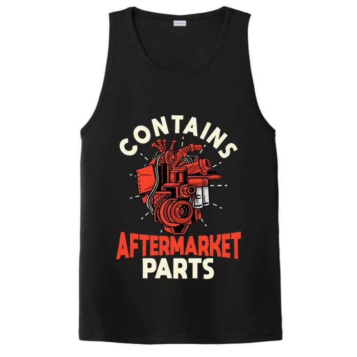 Contains Aftermarket Parts Open Heart Surgery Survivor Performance Tank