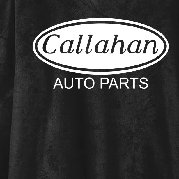 Callahan Auto Parts Hooded Wearable Blanket