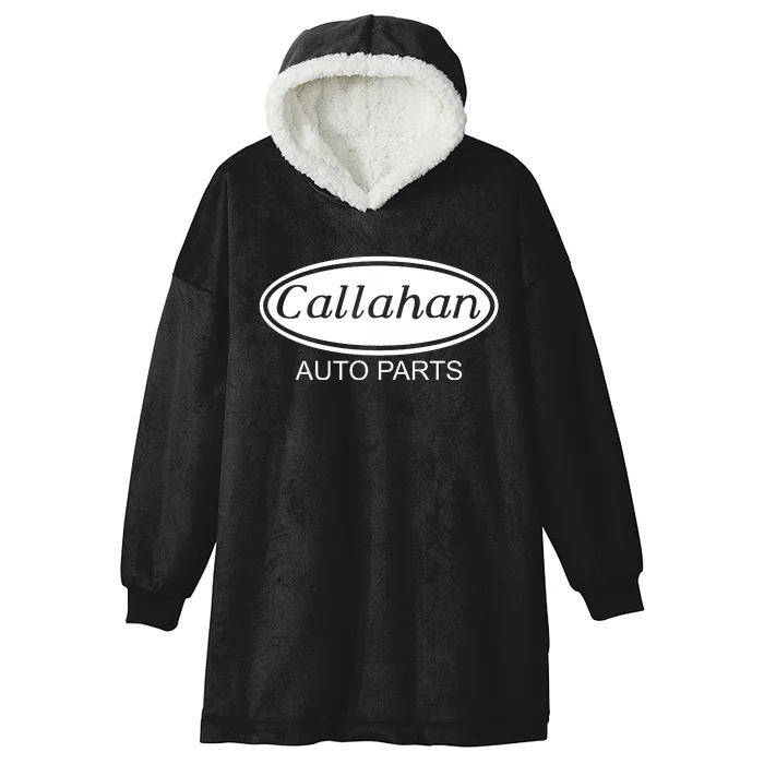 Callahan Auto Parts Hooded Wearable Blanket