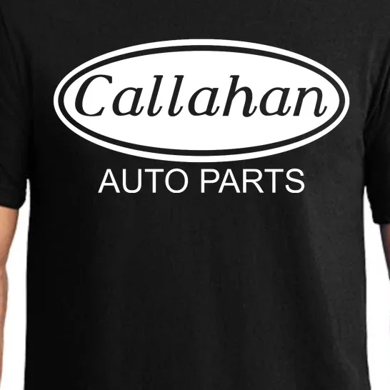 Callahan Auto Parts Pajama Set