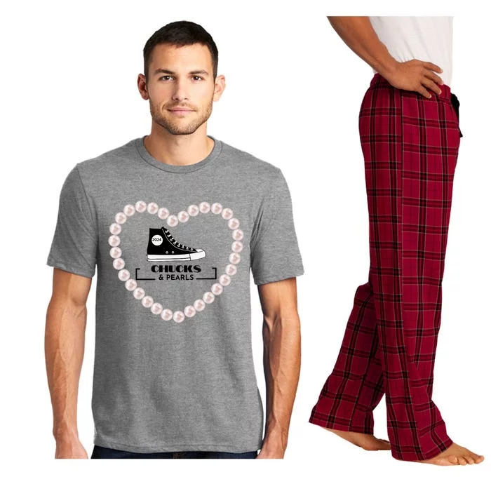 Chucks And Pearls 2024 Pajama Set