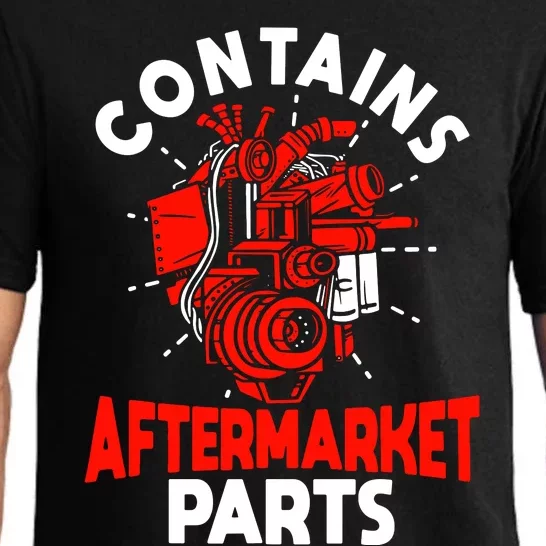 Contains Aftermarket Parts Pajama Set