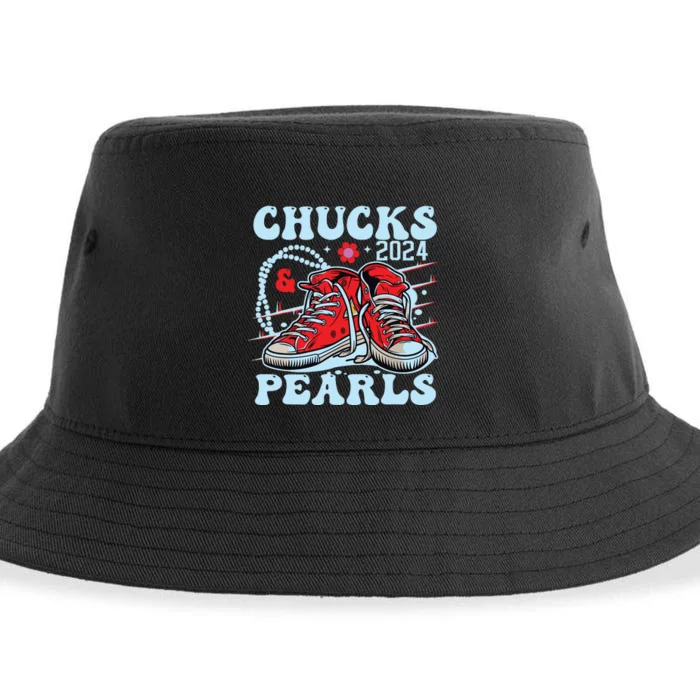 Chucks And Pearls Sustainable Bucket Hat