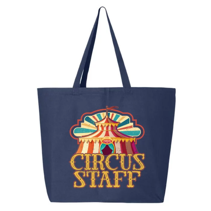 Circus Artist Party Costume Circus Staff Carnie Circus Great Gift 25L Jumbo Tote