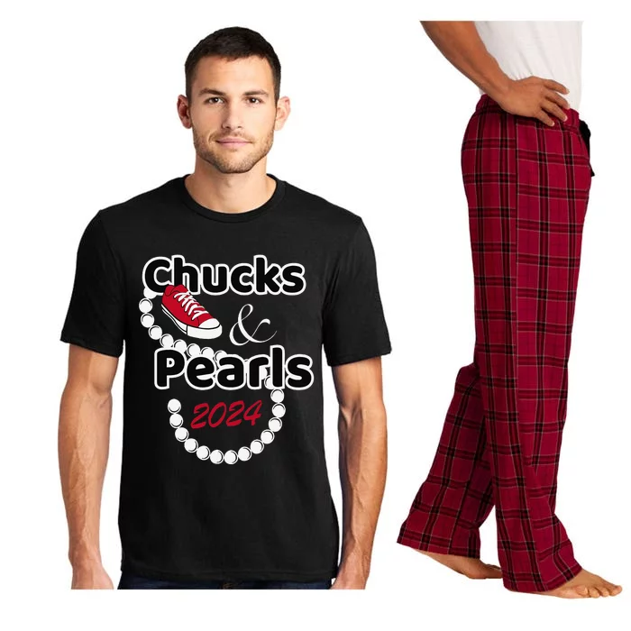 Chucks And Pearls Cute 2024 Pajama Set