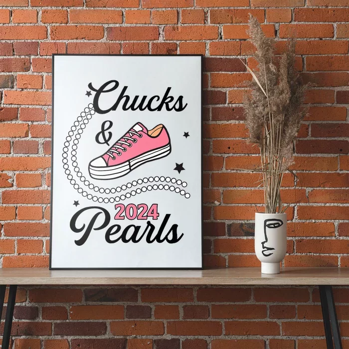 Chucks And Pearls 2024 Cute Women Poster