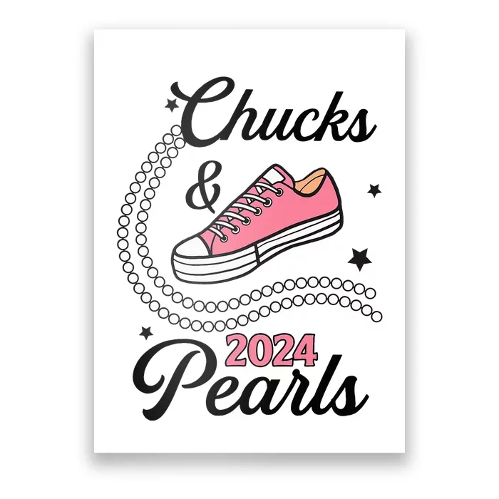 Chucks And Pearls 2024 Cute Women Poster