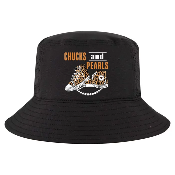 Chucks And Pearls Cool Comfort Performance Bucket Hat