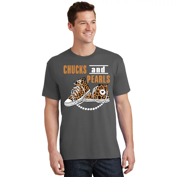 Chucks And Pearls T-Shirt