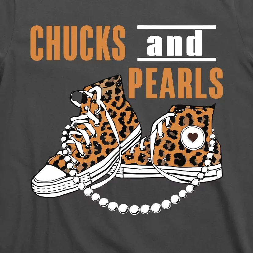 Chucks And Pearls T-Shirt