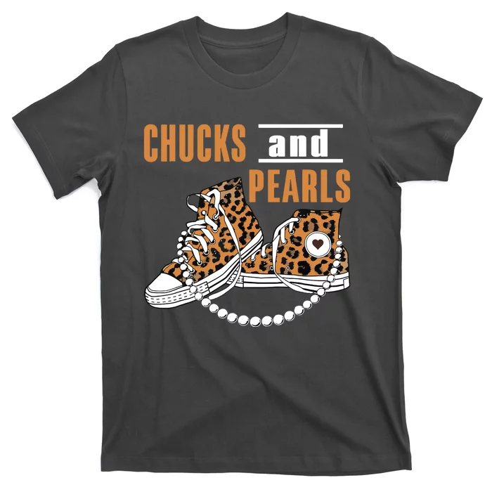 Chucks And Pearls T-Shirt