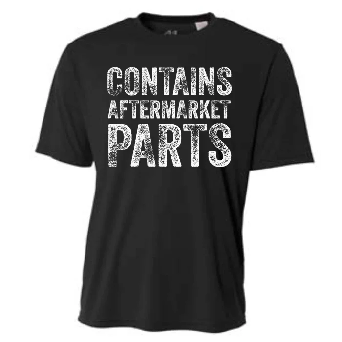 Contains Aftermarket Parts Funny Leg Amputation Prosthesis Cooling Performance Crew T-Shirt