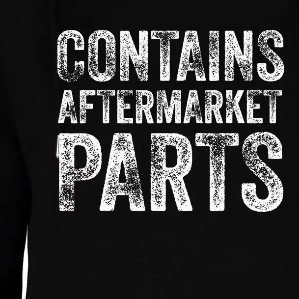 Contains Aftermarket Parts Funny Leg Amputation Prosthesis Womens Funnel Neck Pullover Hood