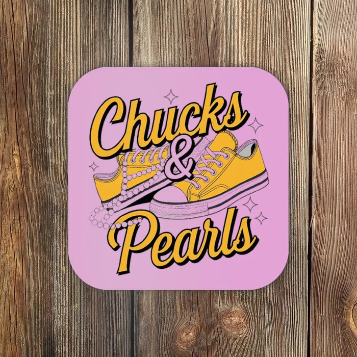 Chucks And Pearls For Women 2024 Coaster