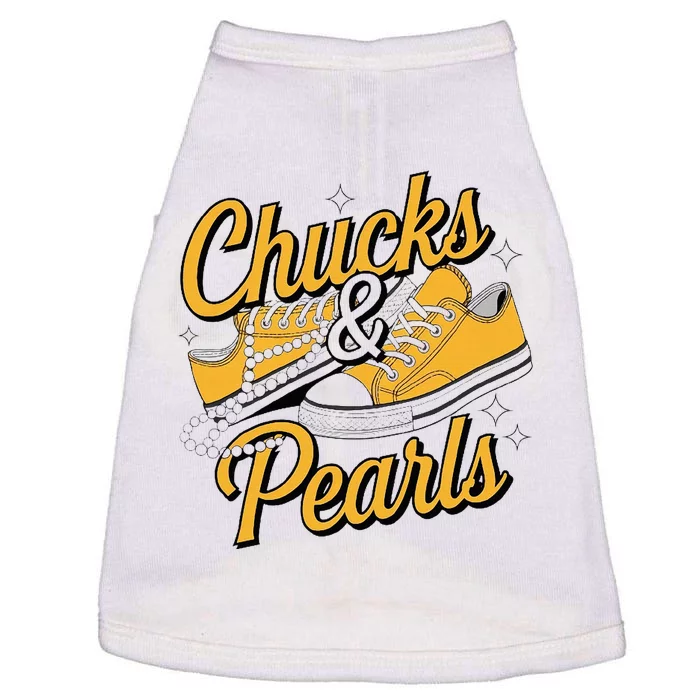 Chucks And Pearls For Women 2024 Doggie Tank