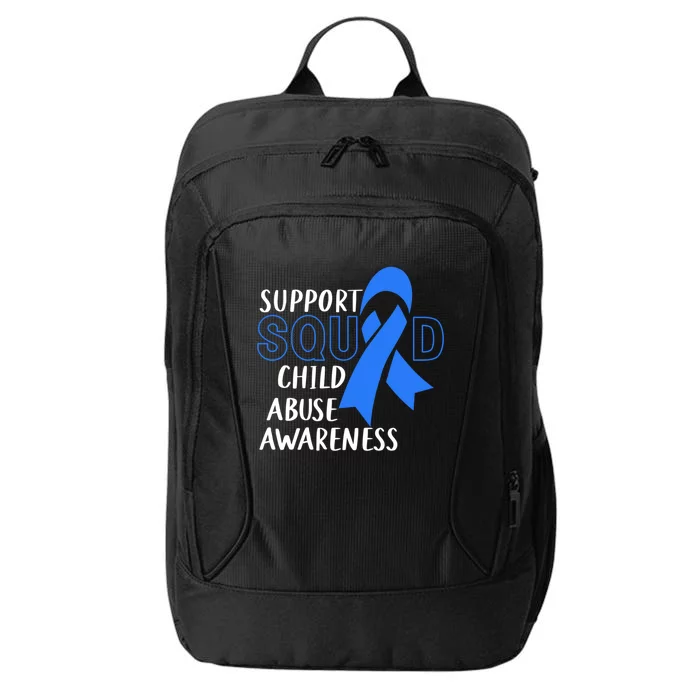 Child Abuse Prevention Month April Support Squad Awareness Gift City Backpack