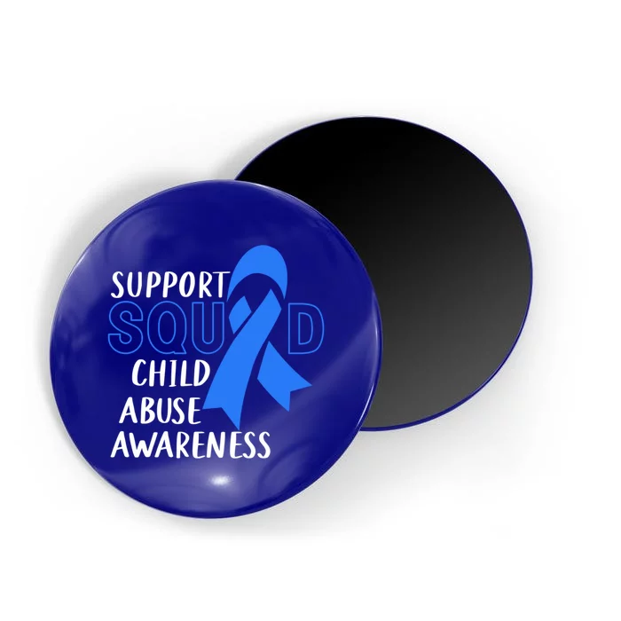 Child Abuse Prevention Month April Support Squad Awareness Gift Magnet