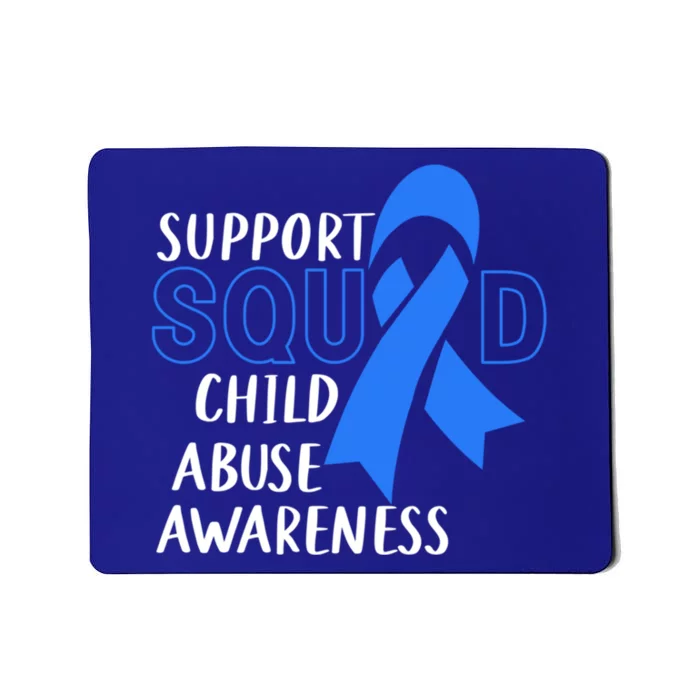 Child Abuse Prevention Month April Support Squad Awareness Gift Mousepad