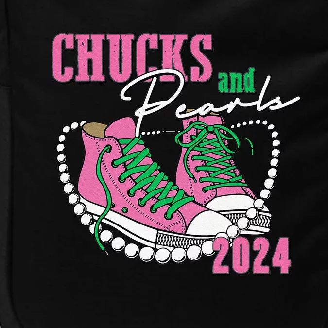 Chucks And Pearls IM With Her Kamala 2024 Impact Tech Backpack