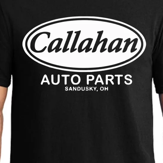 Callahan Auto Parts Pajama Set