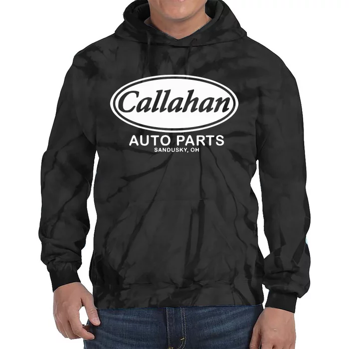 Callahan Auto Parts Tie Dye Hoodie