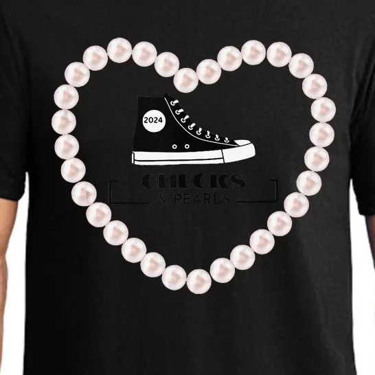 Chucks And Pearls 2024 Pajama Set