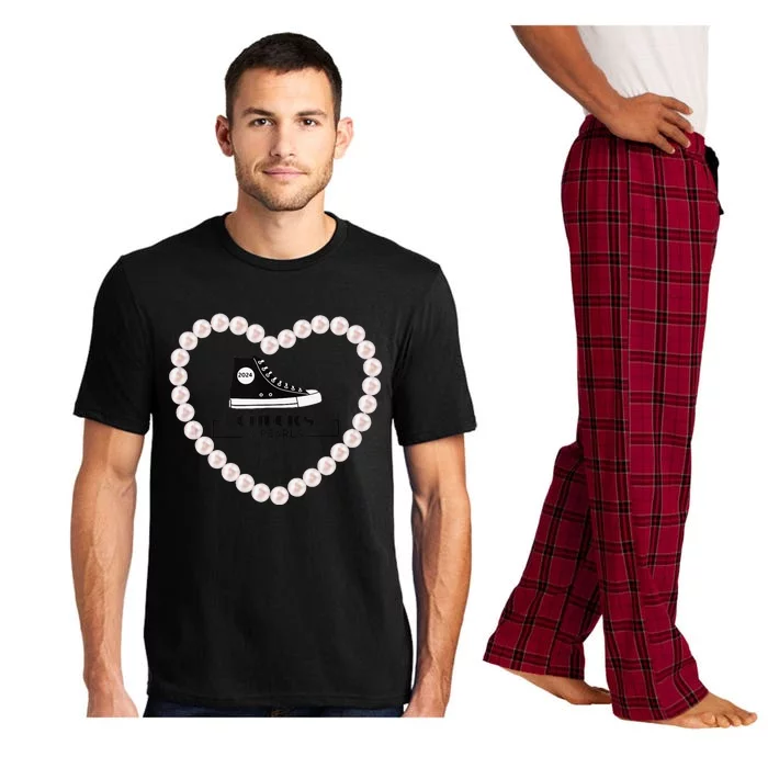 Chucks And Pearls 2024 Pajama Set