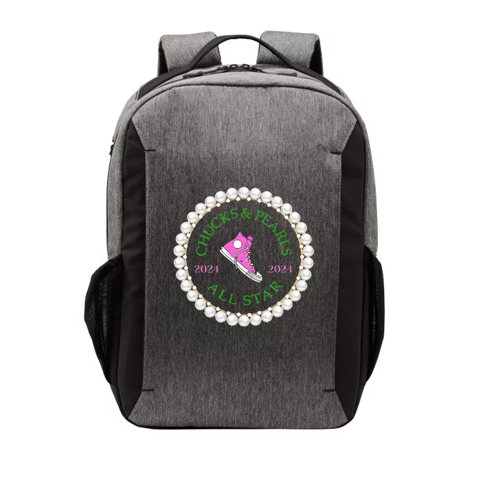 Chucks And Pearls All Stars Vector Backpack