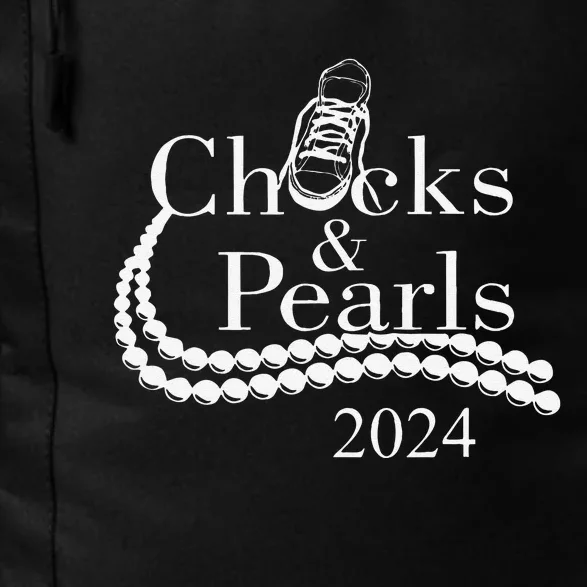 Chucks And Pearls 2024 Gifts Daily Commute Backpack