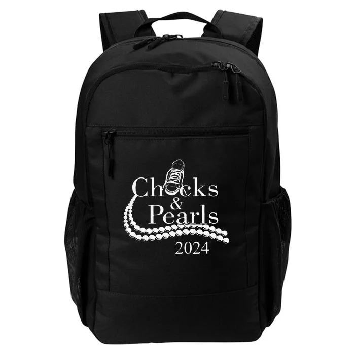 Chucks And Pearls 2024 Gifts Daily Commute Backpack