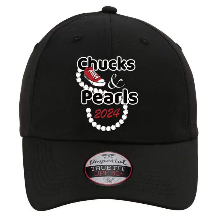 Chucks And Pearls Cute Women 2024 The Original Performance Cap