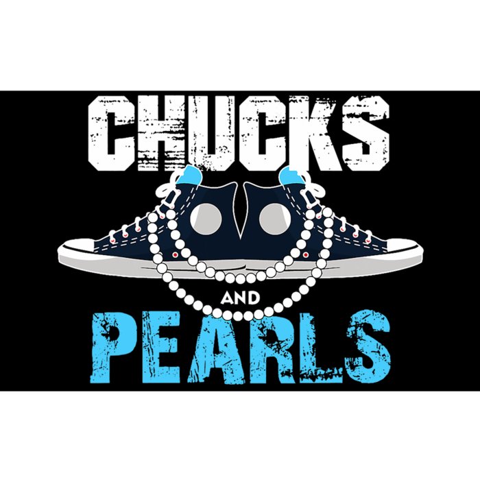 Chucks And Pearls Kamala Harris Vp Inauguration Bumper Sticker