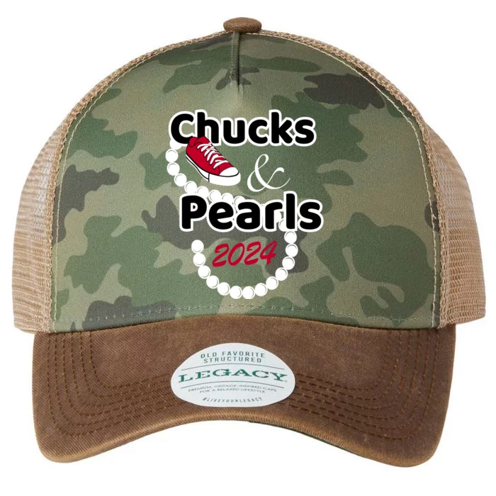 Chucks And Pearls Cute Wo 2024 Legacy Tie Dye Trucker Hat