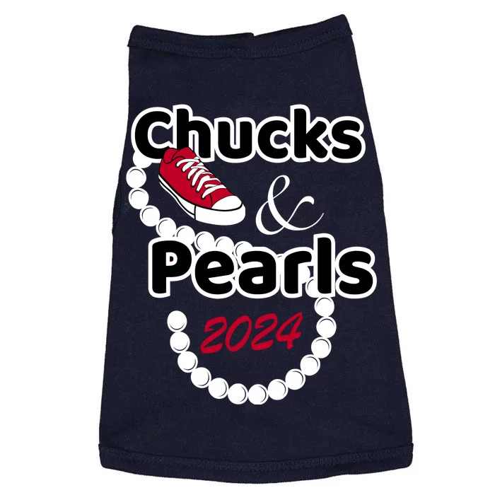 Chucks And Pearls Cute Wo 2024 Doggie Tank