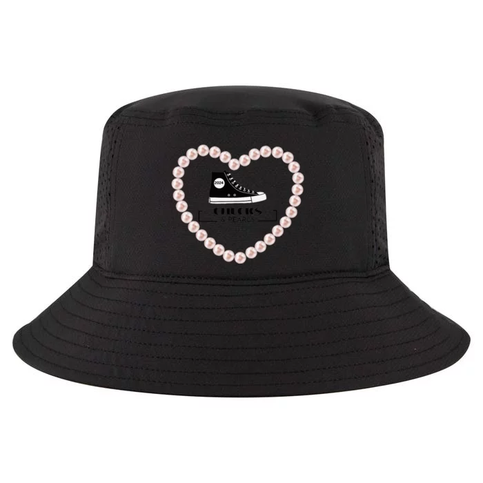 Chucks And Pearls 2024 V Neck Cool Comfort Performance Bucket Hat