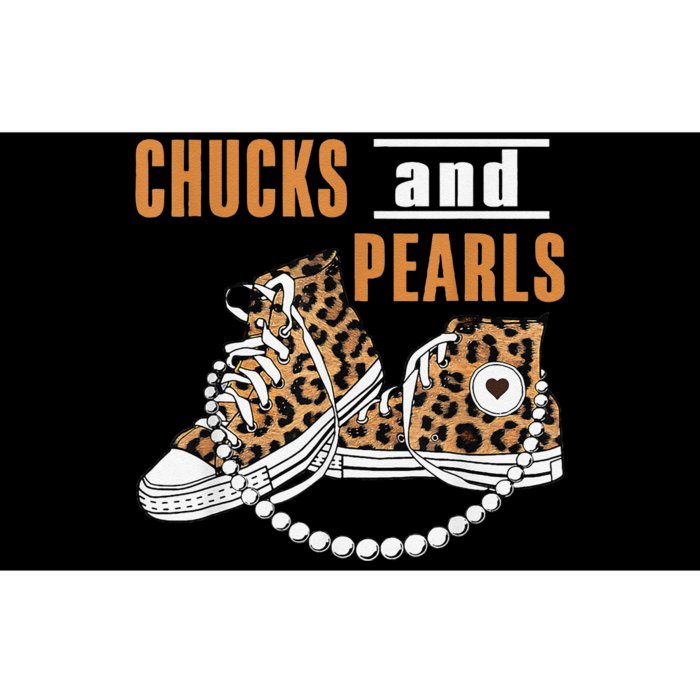 Chucks And Pearls Gift Bumper Sticker