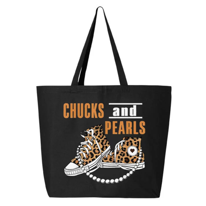 Chucks And Pearls Gift 25L Jumbo Tote