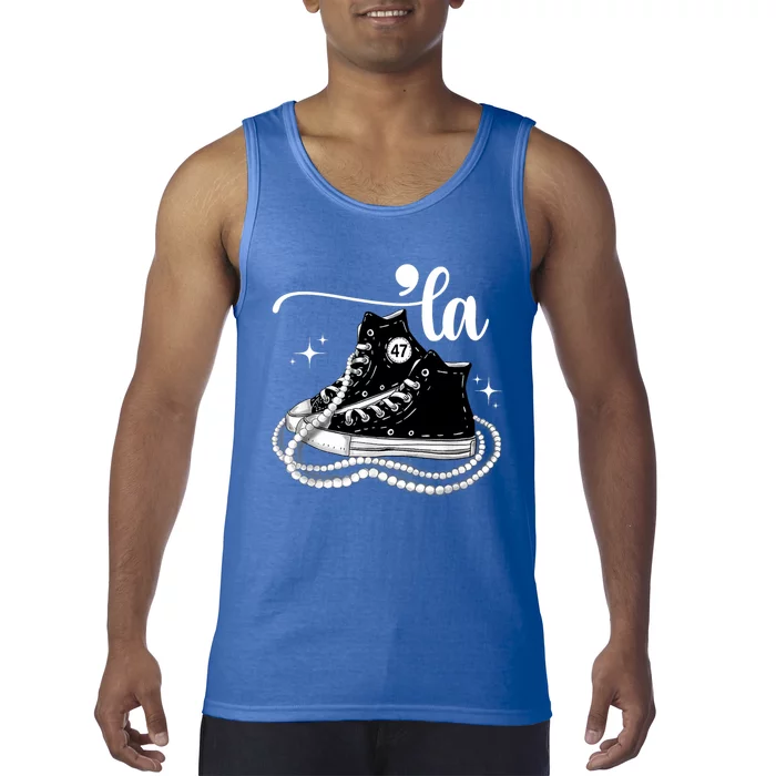 Chucks And Pearls I Understand The Assignment 2024 Tank Top