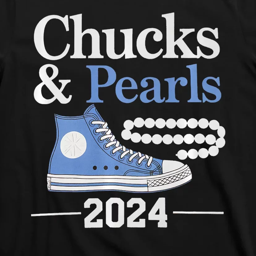 Chucks And Pearls 2024 T-Shirt