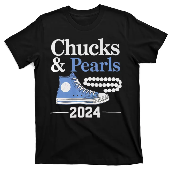 Chucks And Pearls 2024 T-Shirt