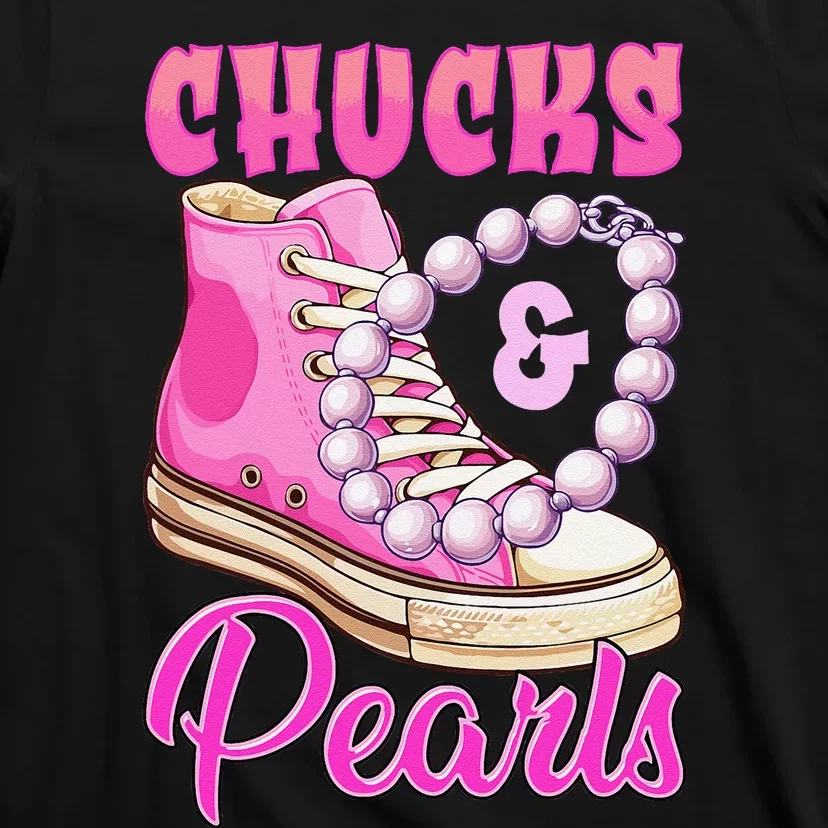 Chucks And Pearls T-Shirt