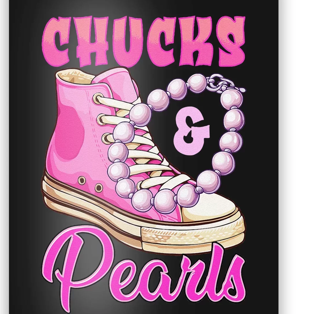 Chucks And Pearls Poster